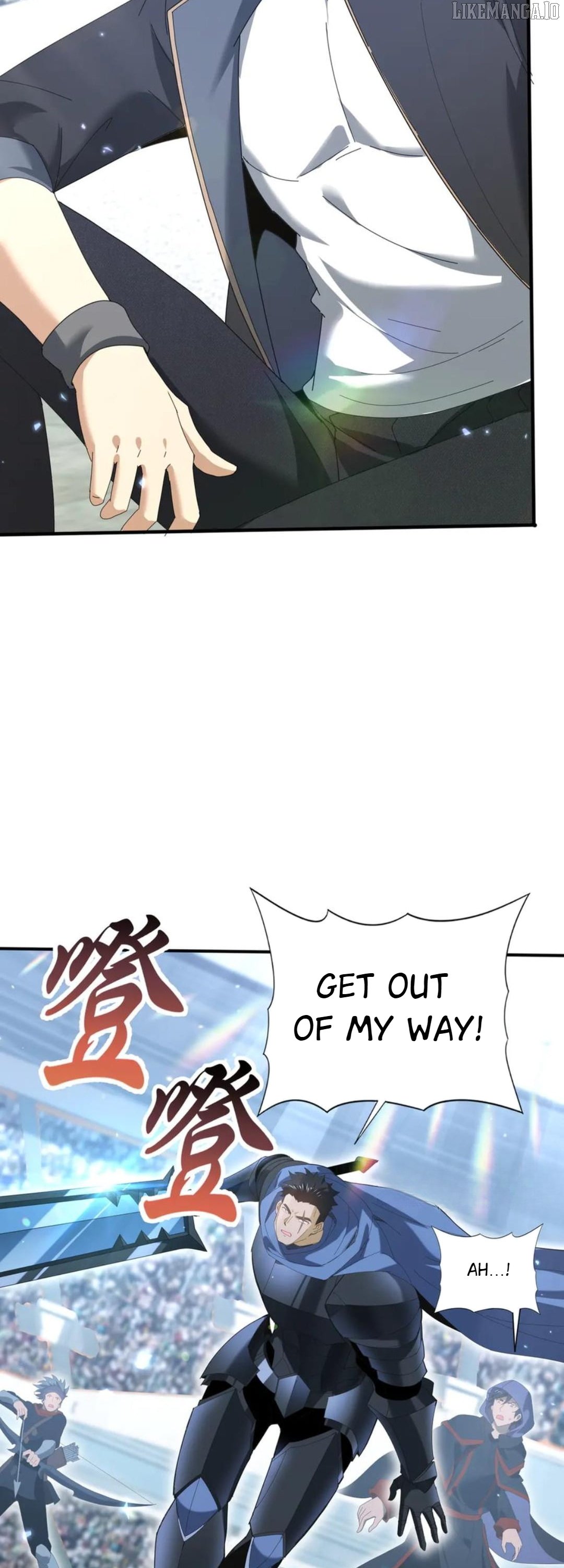 I Got The Weakest Class, Dragon Tamer!? - Chapter 156 Page 8