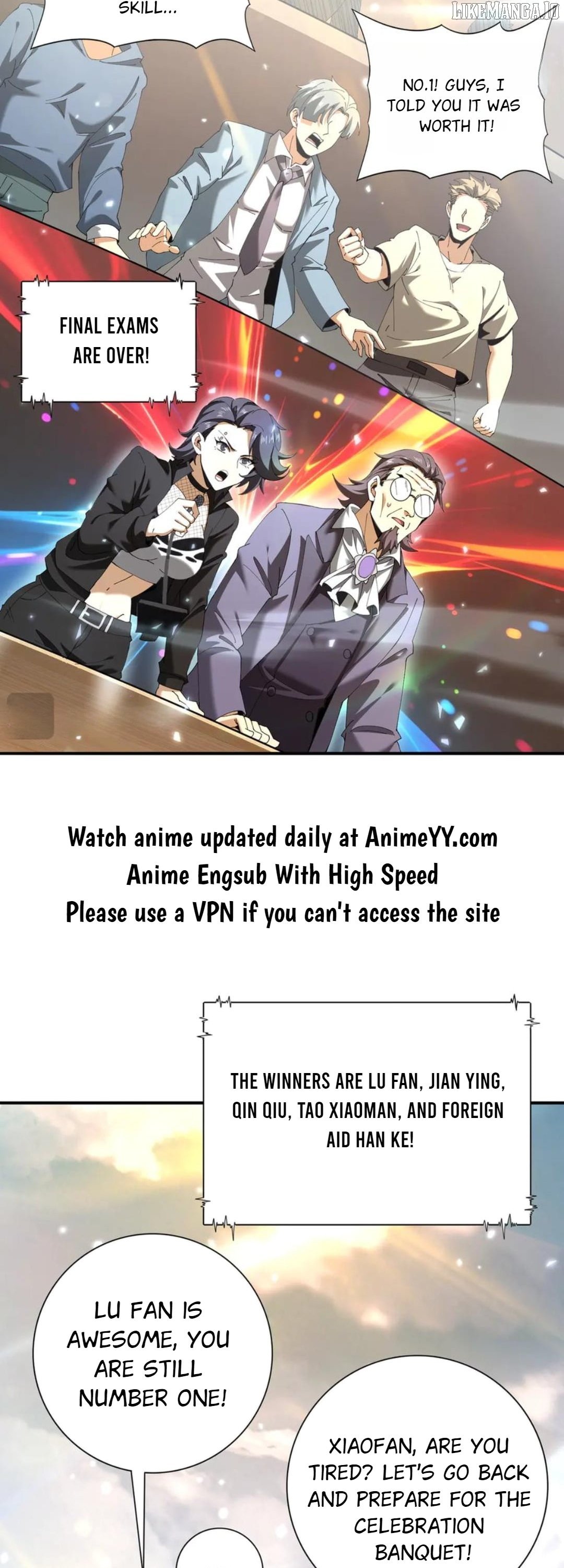 I Got The Weakest Class, Dragon Tamer!? - Chapter 157 Page 15