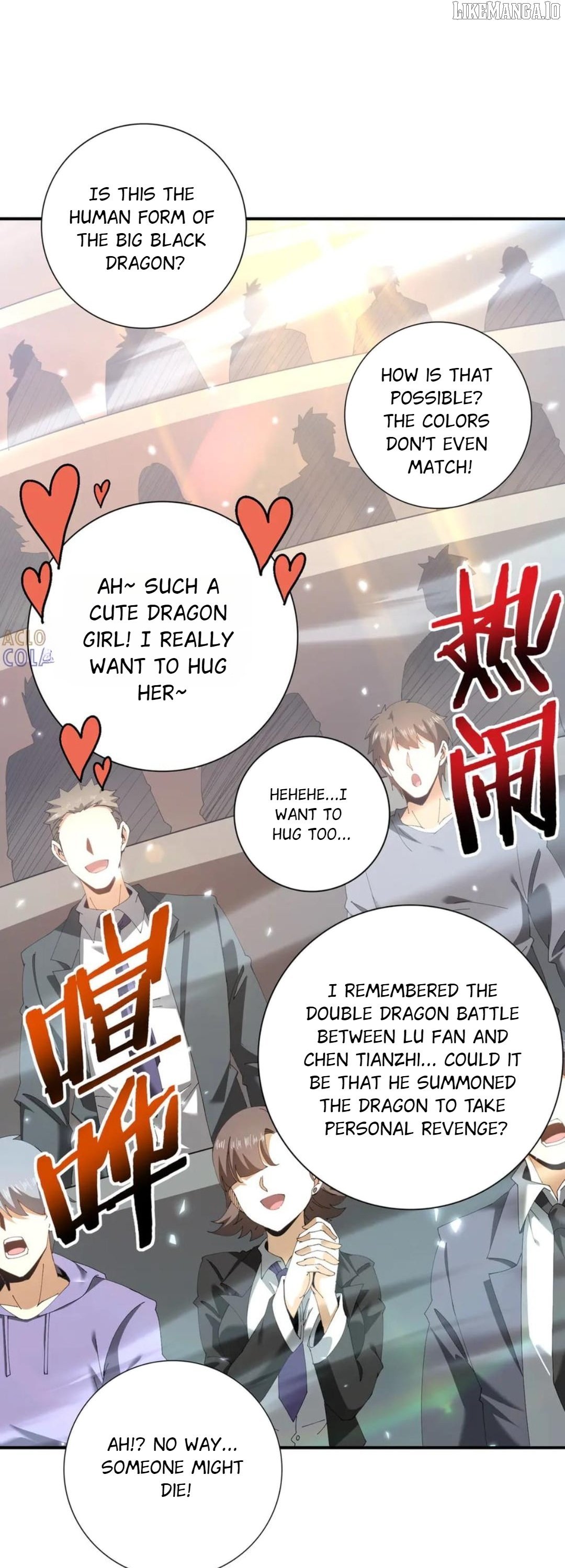 I Got The Weakest Class, Dragon Tamer!? - Chapter 157 Page 18