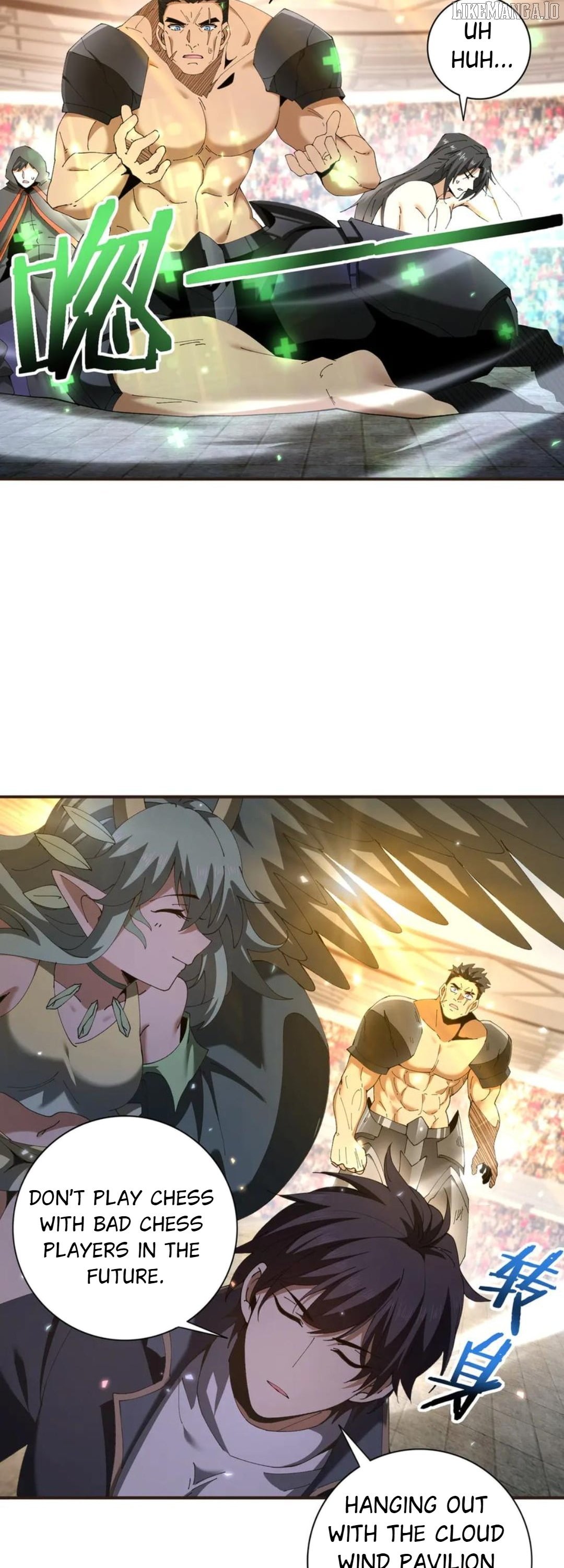 I Got The Weakest Class, Dragon Tamer!? - Chapter 157 Page 22