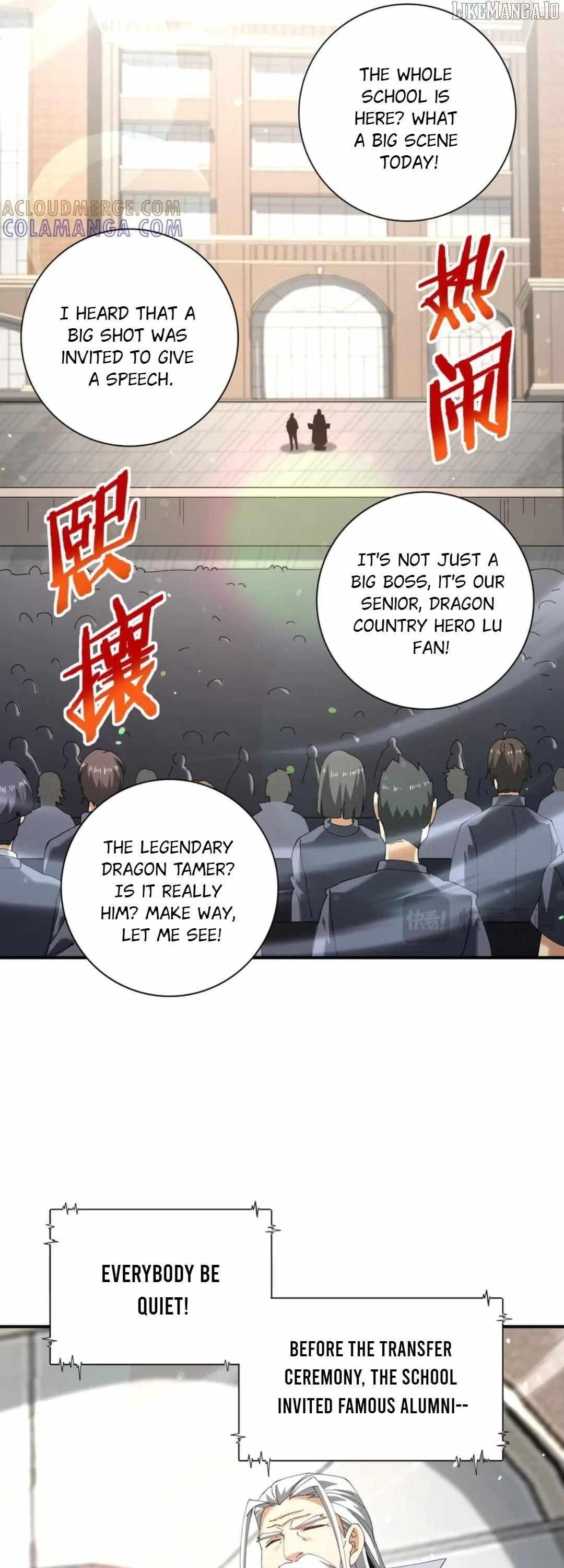 I Got The Weakest Class, Dragon Tamer!? - Chapter 161 Page 27