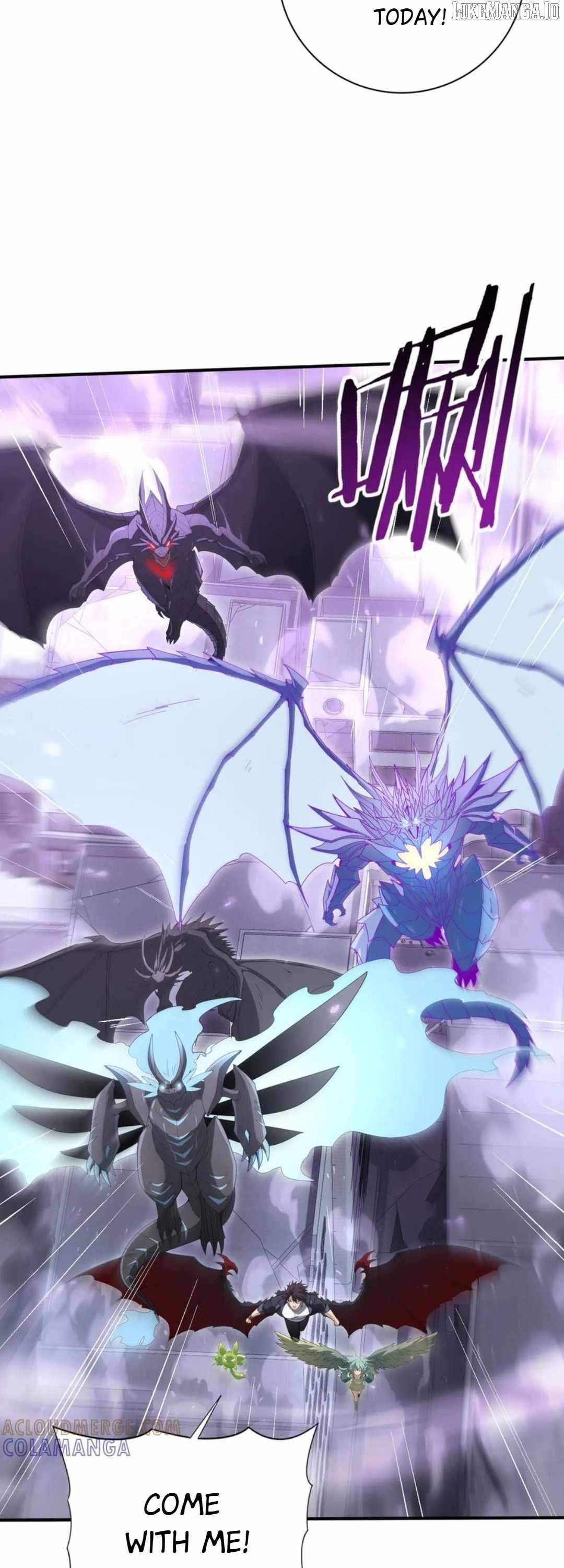 I Got The Weakest Class, Dragon Tamer!? - Chapter 162 Page 21