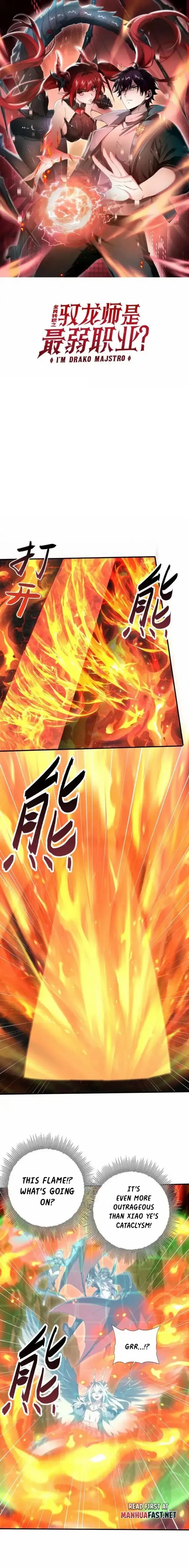 I Got The Weakest Class, Dragon Tamer!? - Chapter 201 Page 1