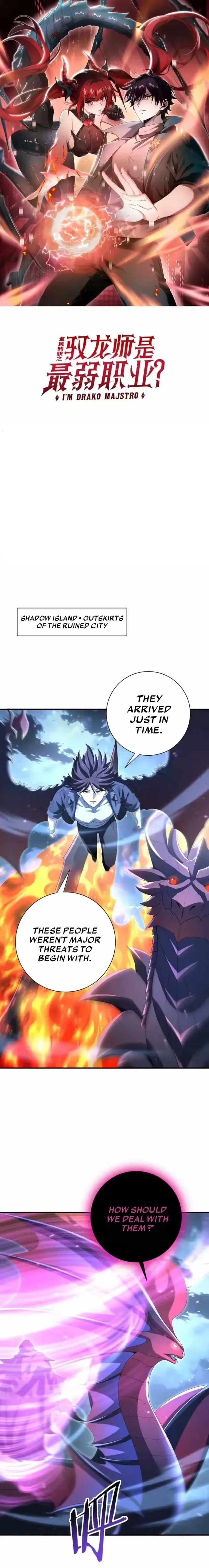 I Got The Weakest Class, Dragon Tamer!? - Chapter 209 Page 1