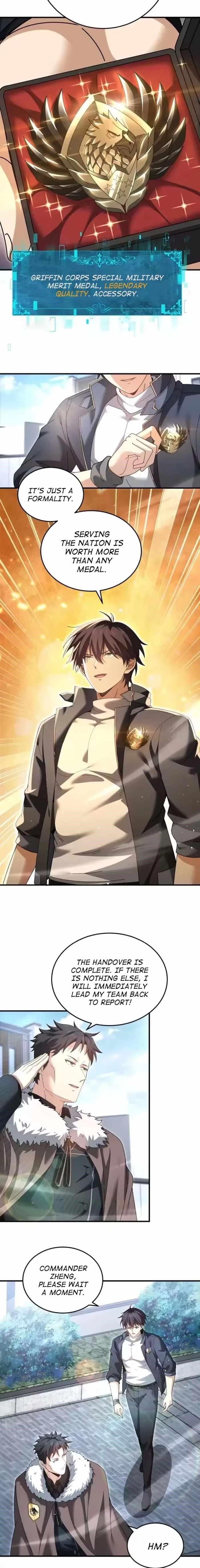 I Got The Weakest Class, Dragon Tamer!? - Chapter 210 Page 4