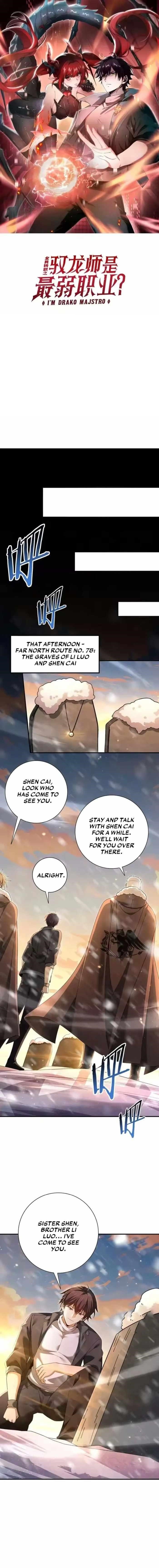 I Got The Weakest Class, Dragon Tamer!? - Chapter 214 Page 1