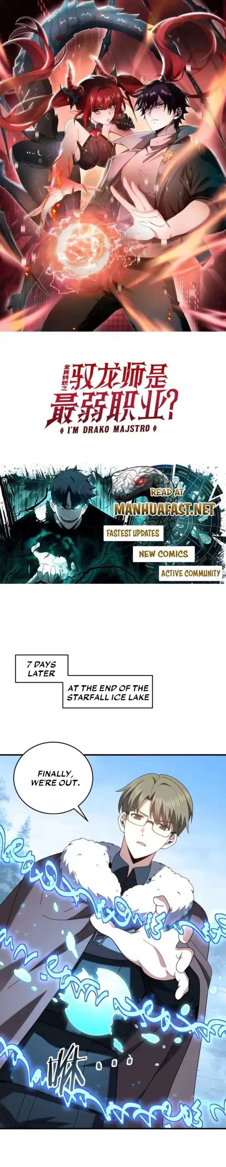 I Got The Weakest Class, Dragon Tamer!? - Chapter 217 Page 1