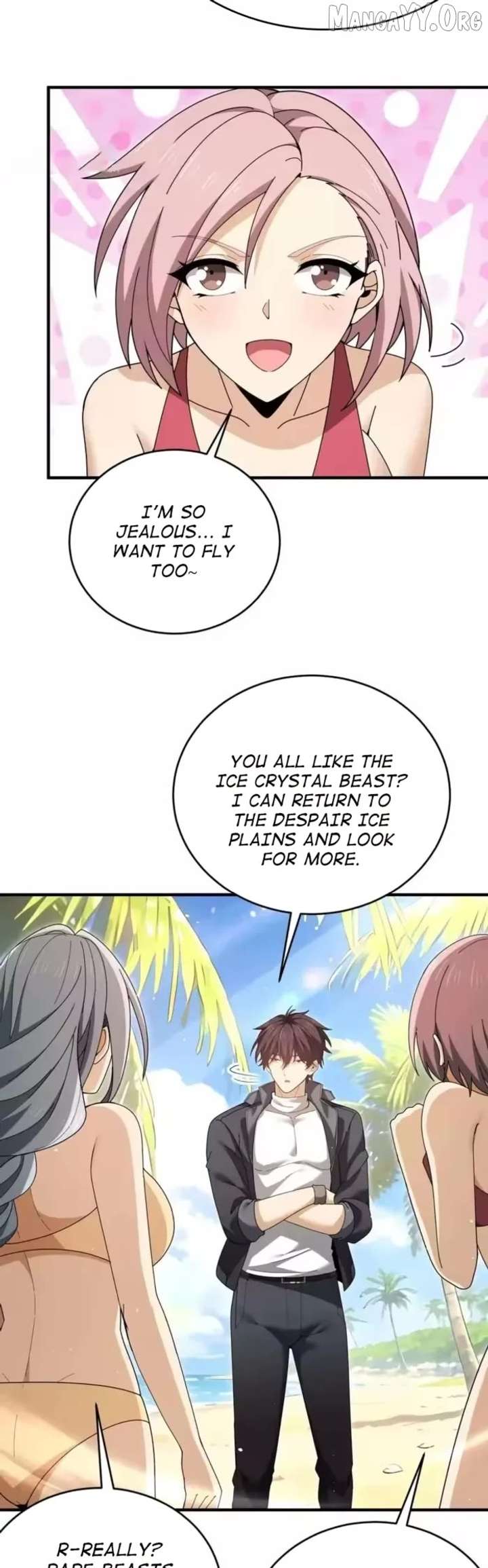 I Got The Weakest Class, Dragon Tamer!? - Chapter 218 Page 26