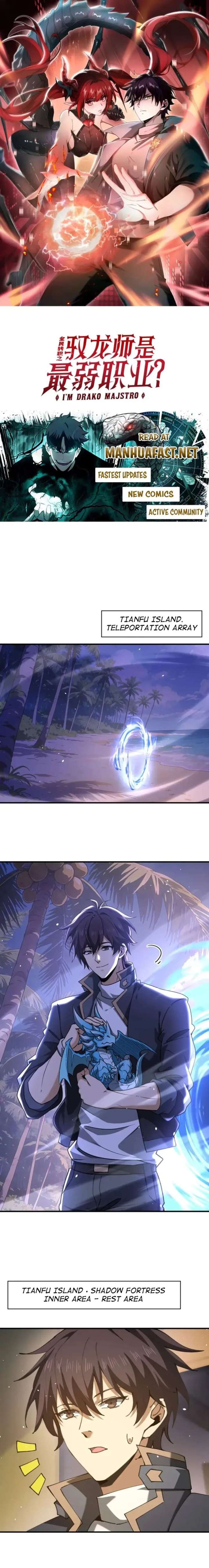 I Got The Weakest Class, Dragon Tamer!? - Chapter 227 Page 1