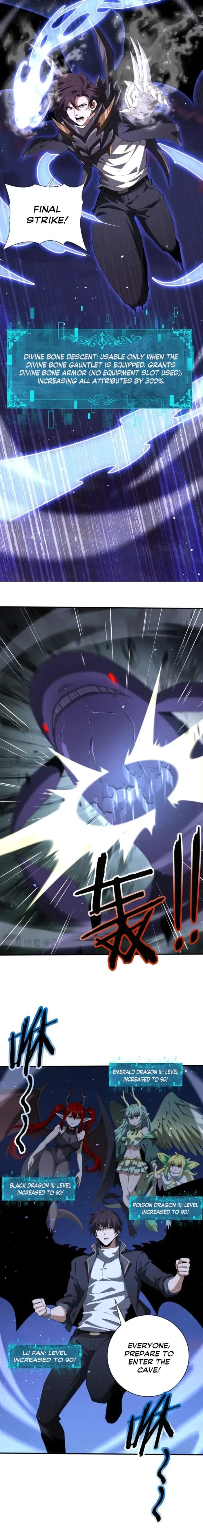 I Got The Weakest Class, Dragon Tamer!? - Chapter 233 Page 4