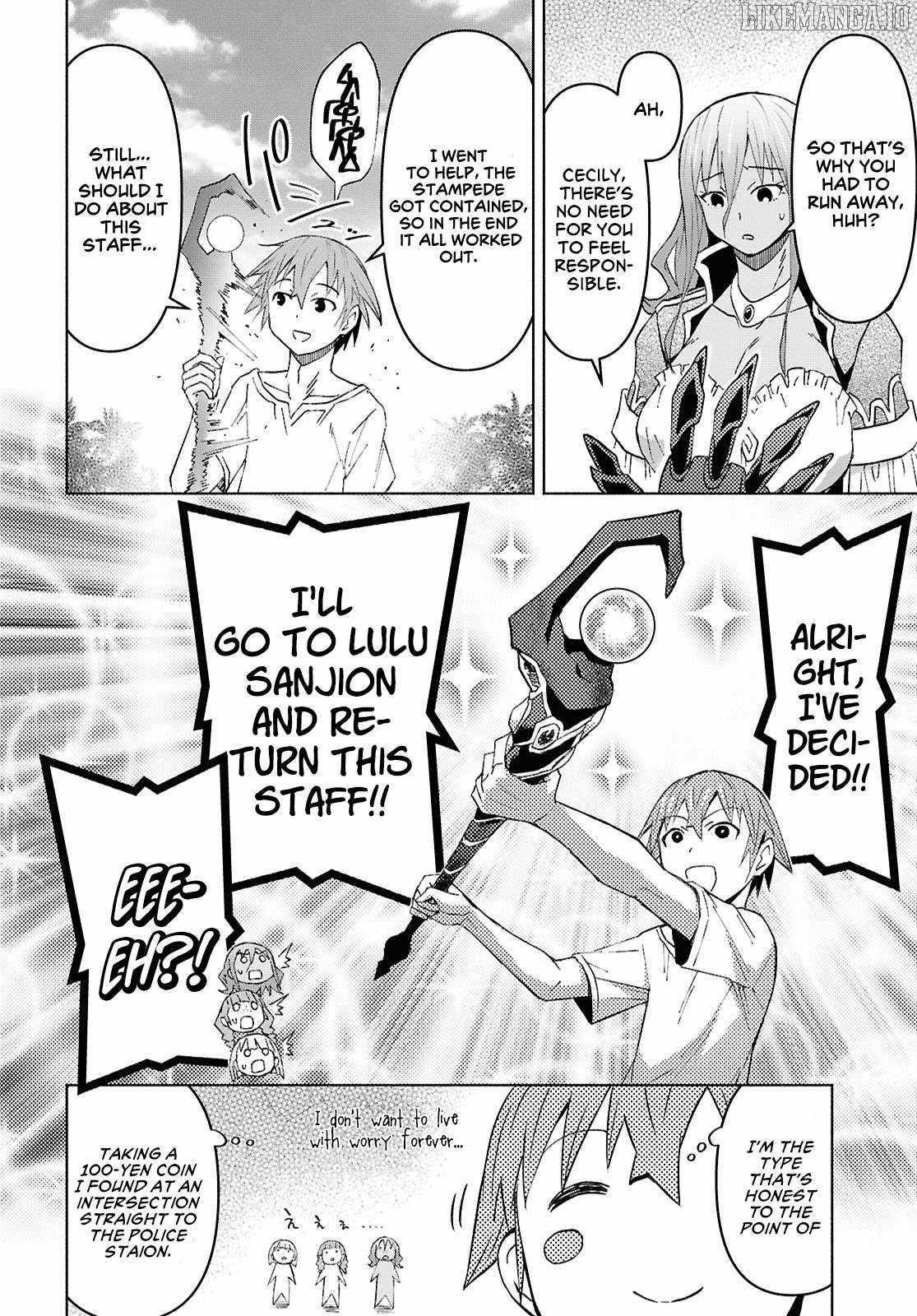 Dungeon Tou de Yadoya wo Yarou! Souzou Mahou wo Moratta Ore no Hosoude Hanjouki - Chapter 52 Page 25