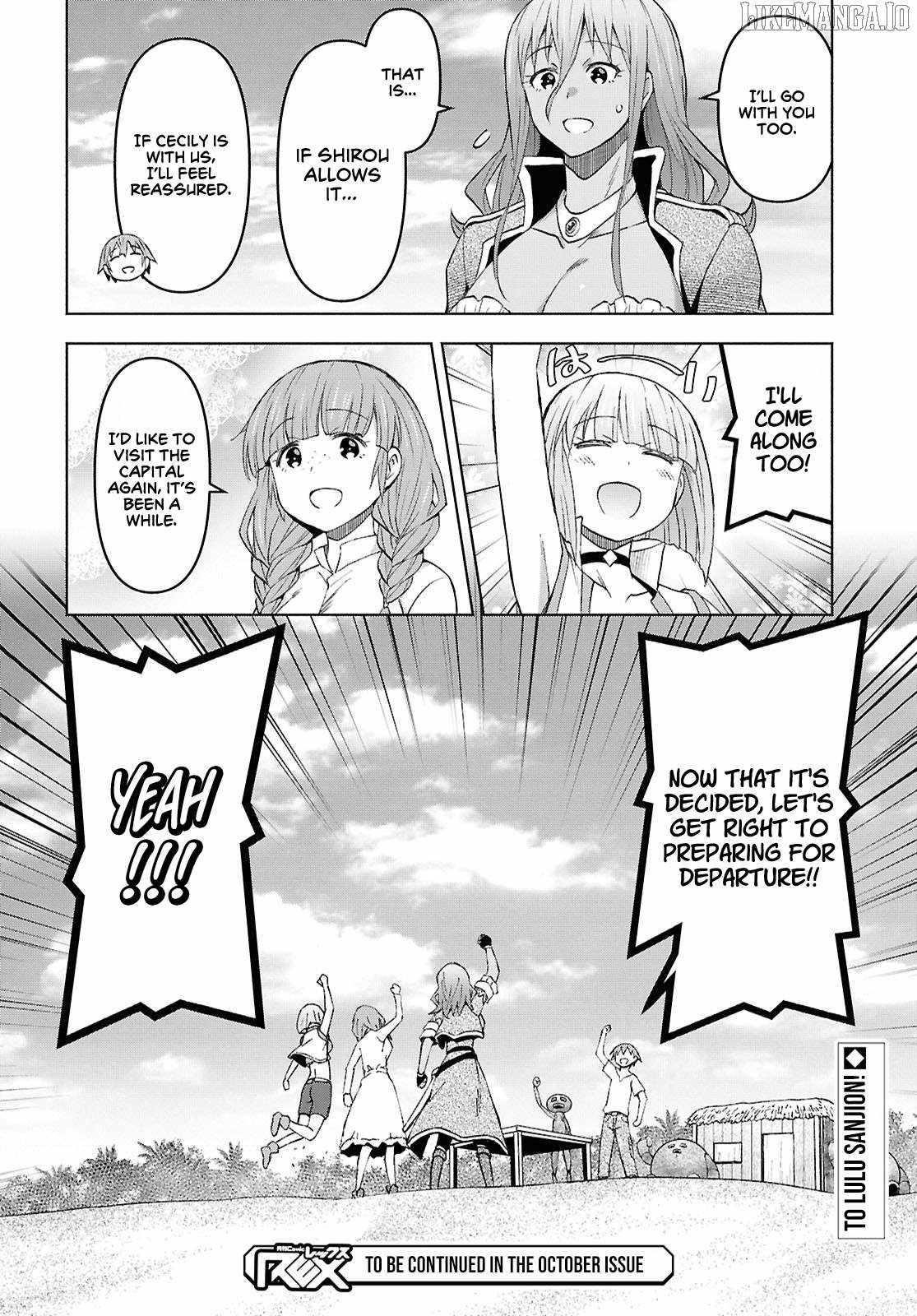 Dungeon Tou de Yadoya wo Yarou! Souzou Mahou wo Moratta Ore no Hosoude Hanjouki - Chapter 52 Page 29