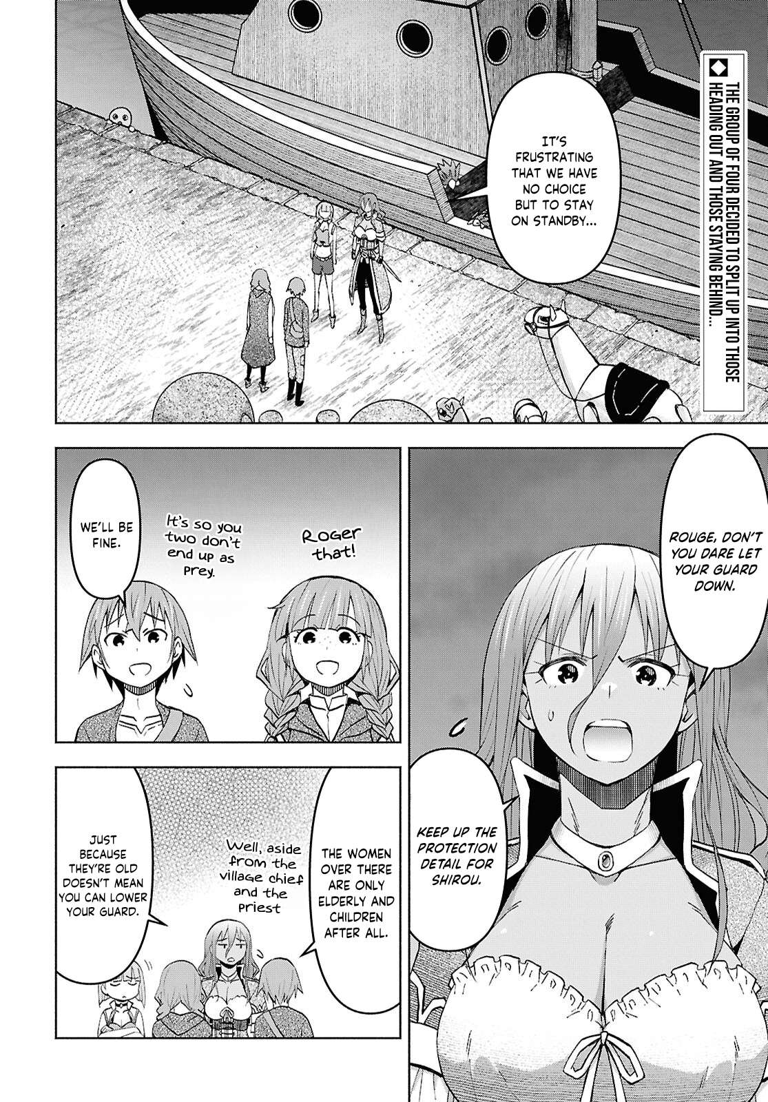 Dungeon Tou de Yadoya wo Yarou! Souzou Mahou wo Moratta Ore no Hosoude Hanjouki - Chapter 55 Page 3