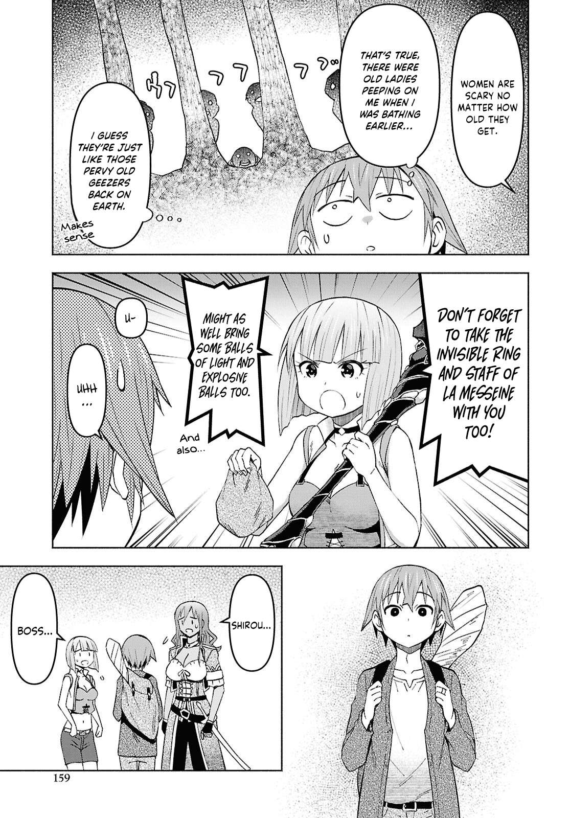 Dungeon Tou de Yadoya wo Yarou! Souzou Mahou wo Moratta Ore no Hosoude Hanjouki - Chapter 55 Page 4