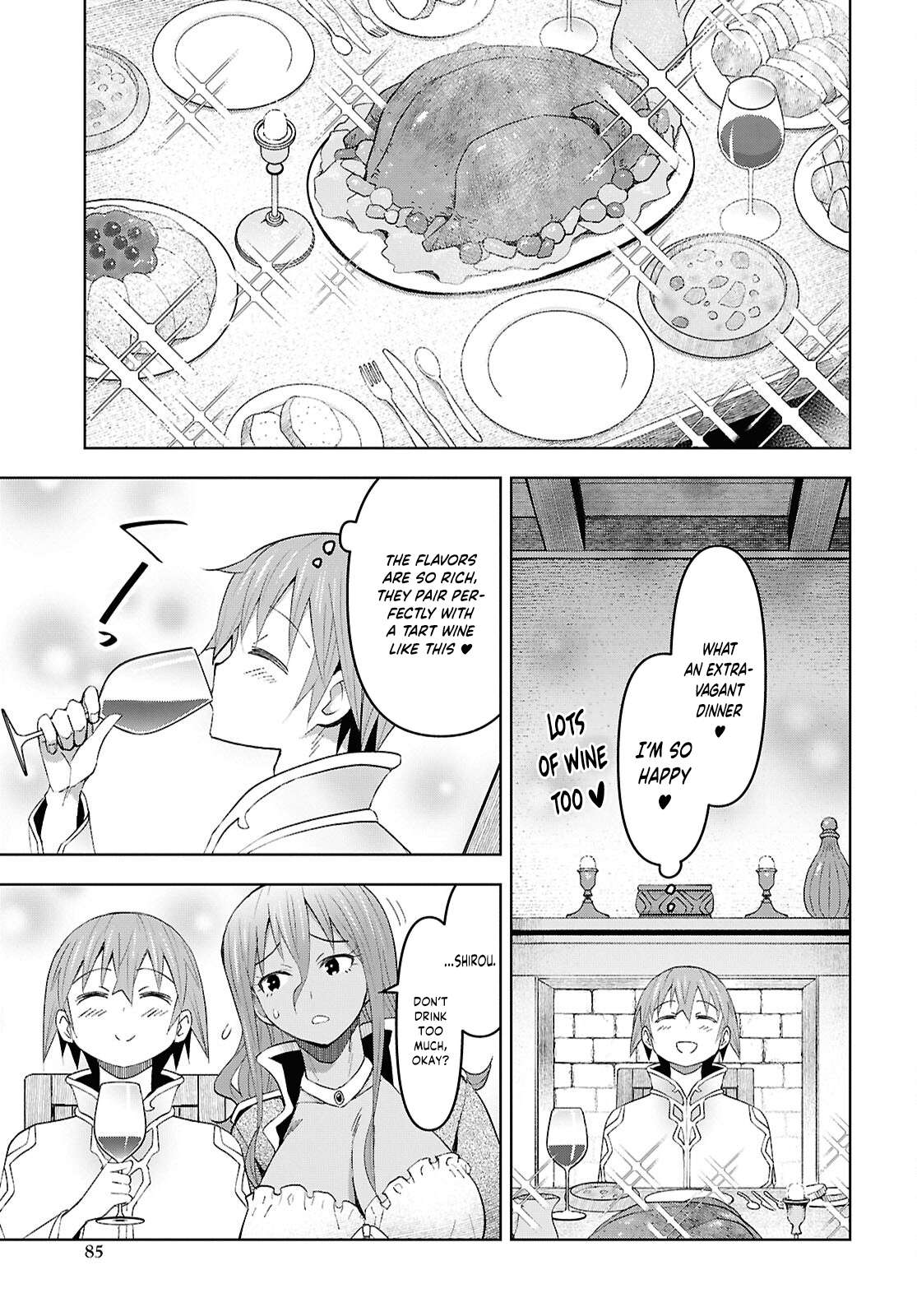 Dungeon Tou de Yadoya wo Yarou! Souzou Mahou wo Moratta Ore no Hosoude Hanjouki - Chapter 58 Page 22