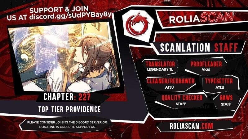 Top Tier Providence - Secretly Cultivate for a Thousand Years - Chapter 227 Page 1