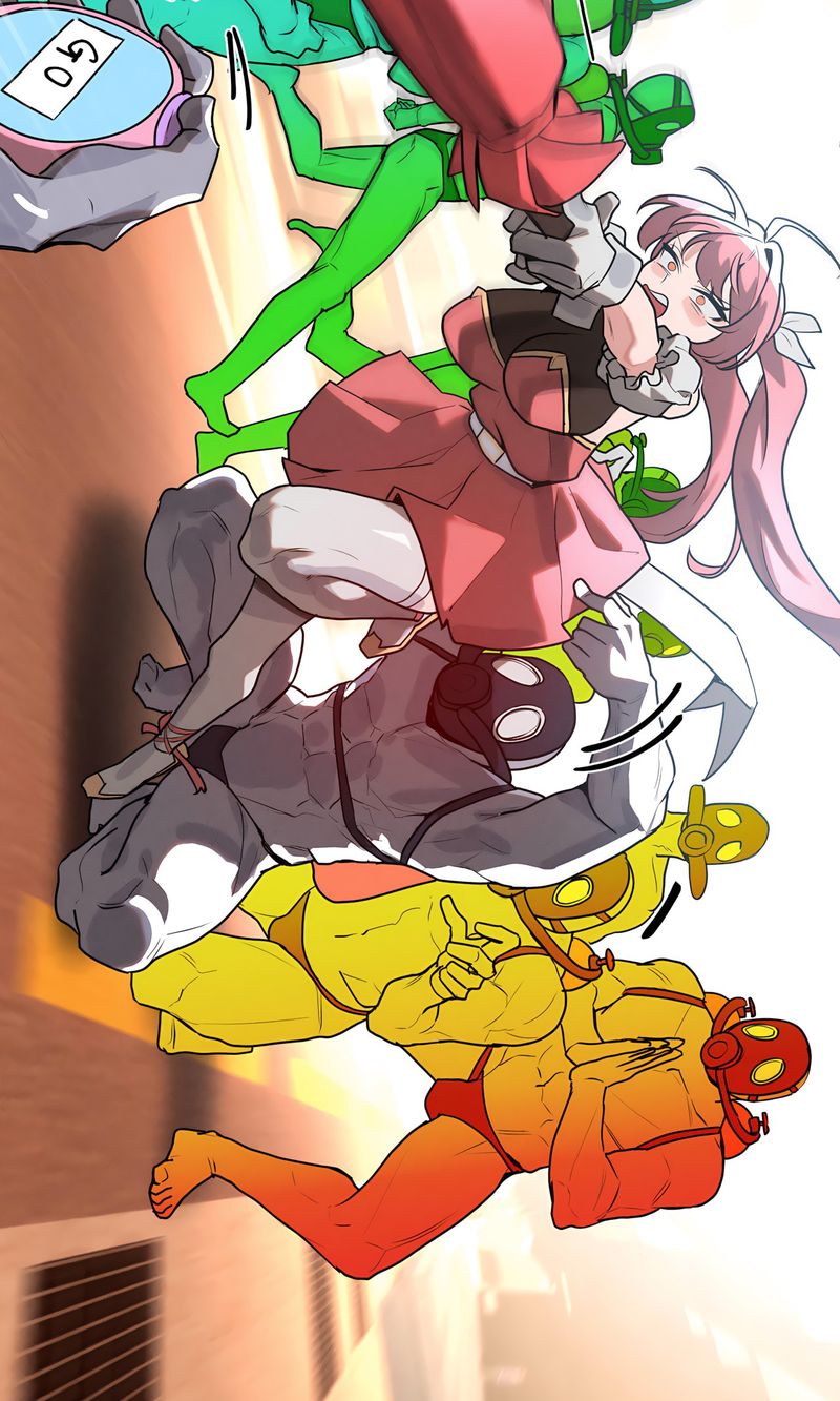 Magical Girl Service - Chapter 47 Page 8