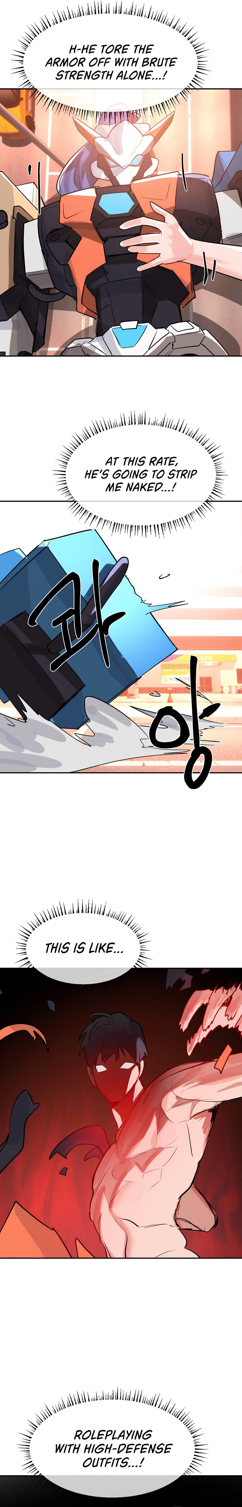 Magical Girl Service - Chapter 49 Page 18