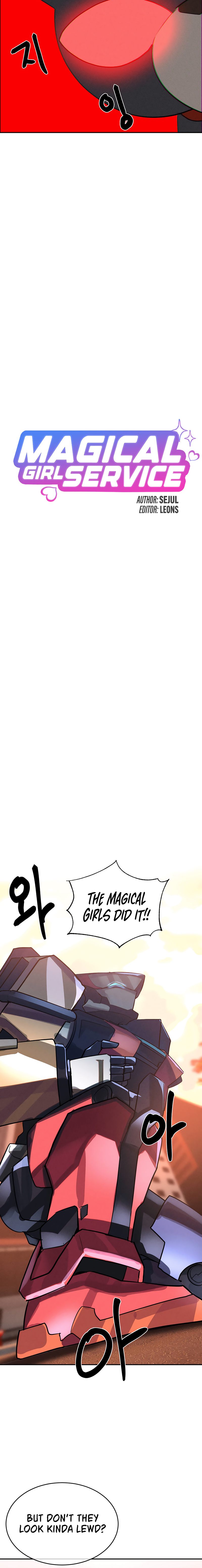 Magical Girl Service - Chapter 49 Page 9
