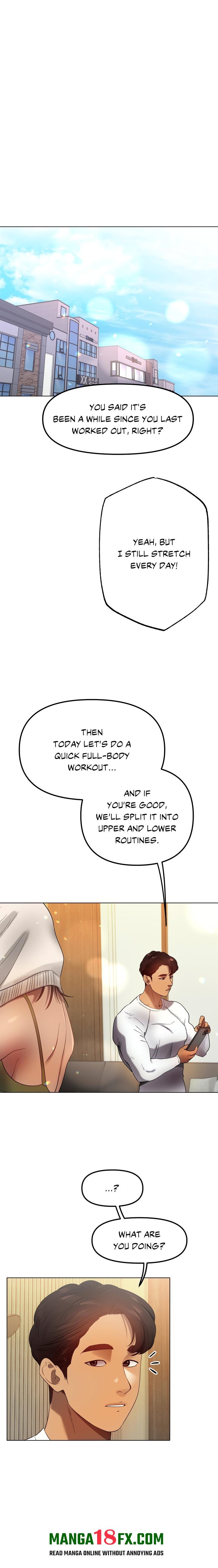 Do You Like to Exercise? - Chapter 20 Page 1