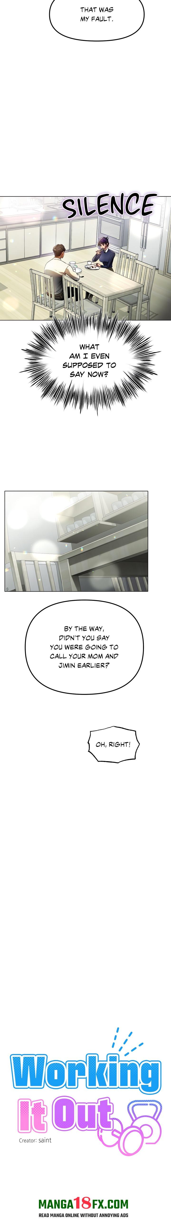 Do You Like to Exercise? - Chapter 23 Page 6