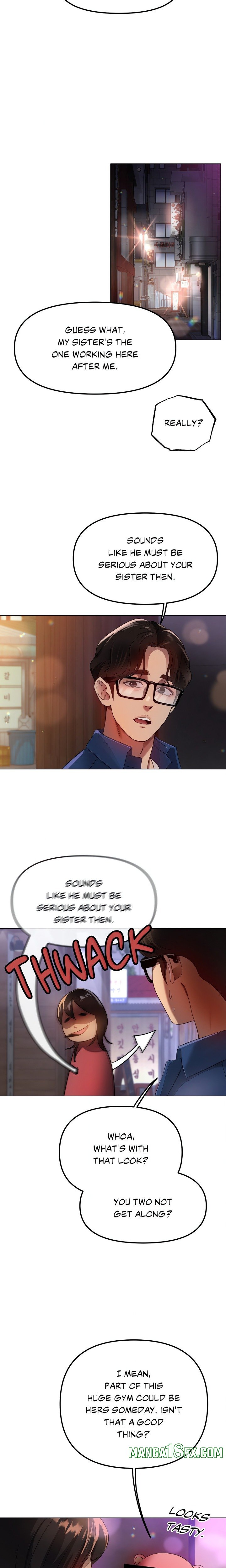 Do You Like to Exercise? - Chapter 35 Page 9