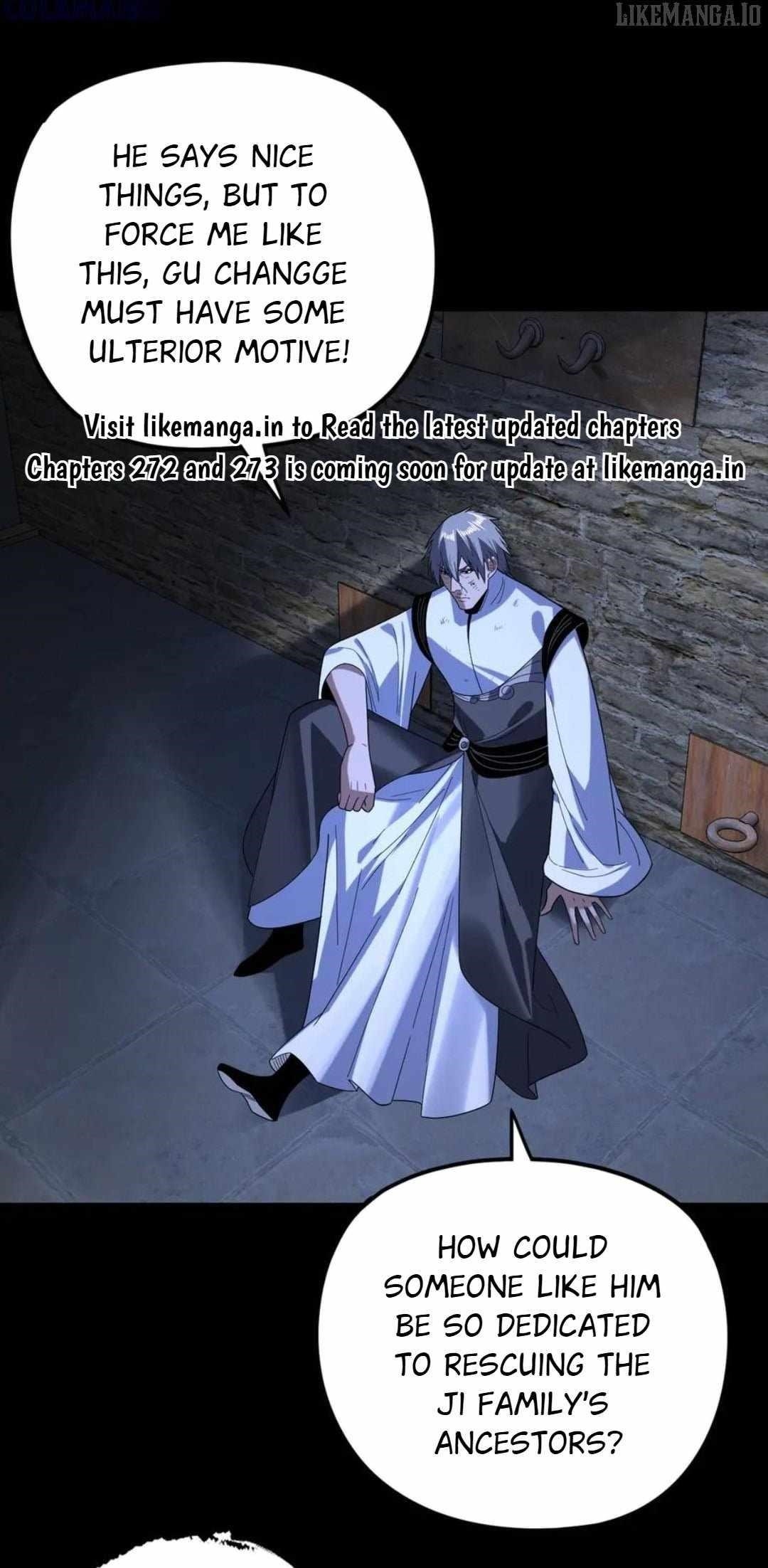 I Am the Fated Villain - Chapter 271 Page 1