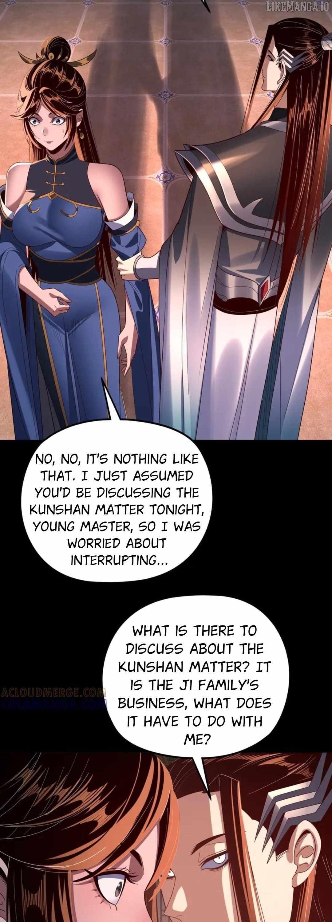 I Am the Fated Villain - Chapter 271 Page 11