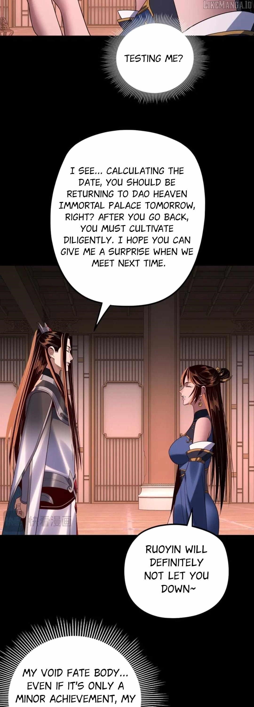 I Am the Fated Villain - Chapter 271 Page 8