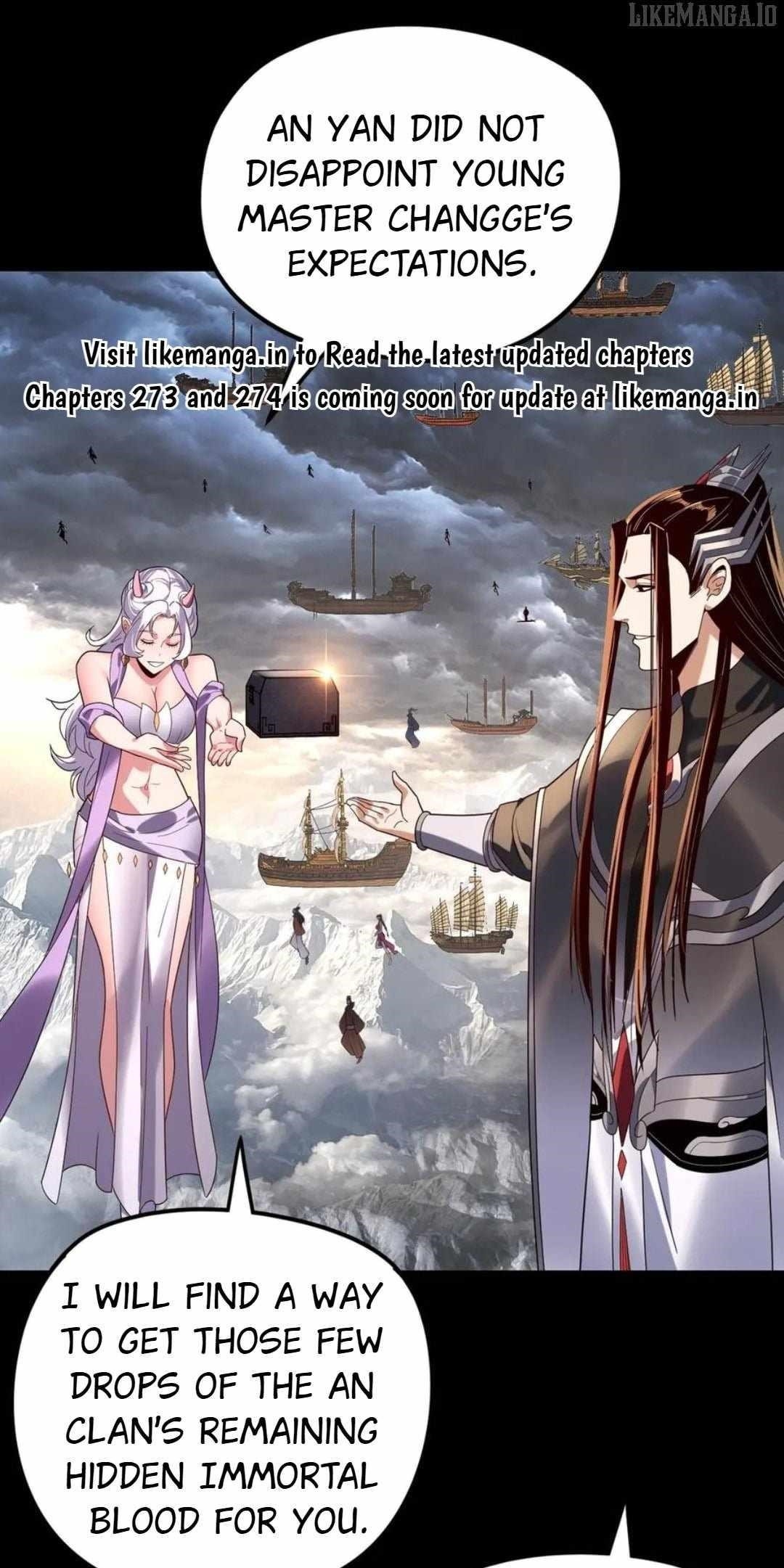 I Am the Fated Villain - Chapter 272 Page 1