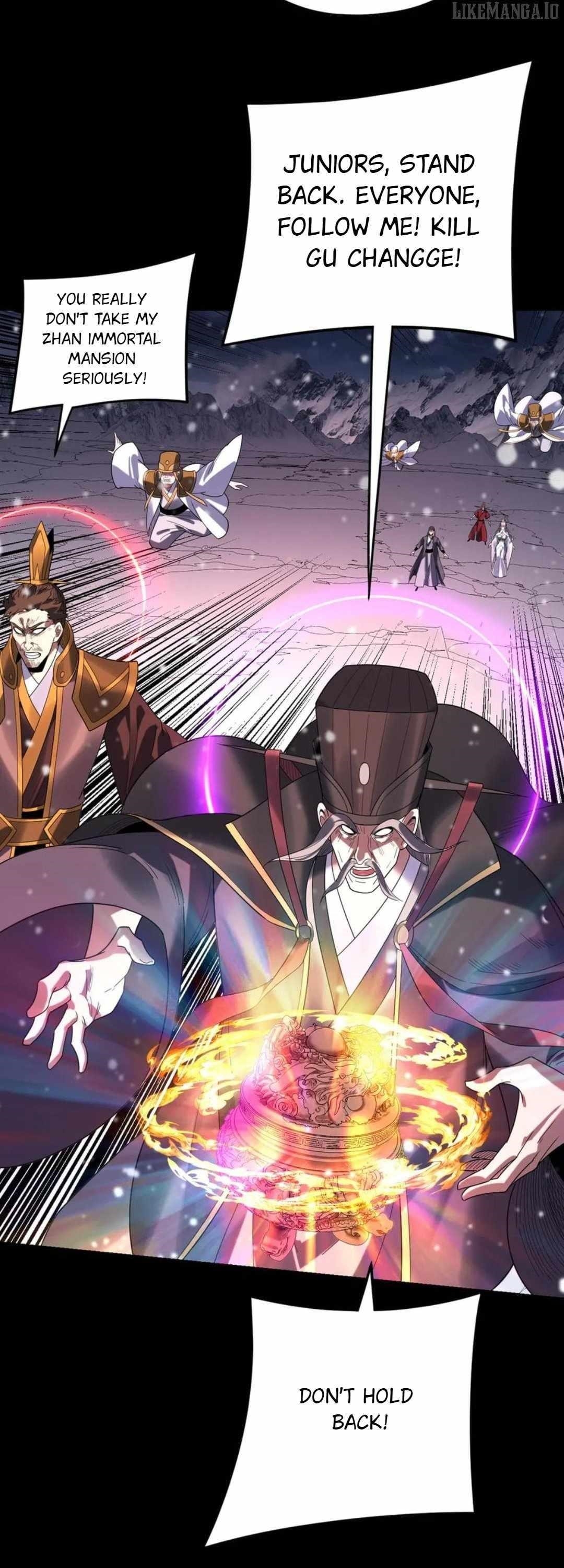 I Am the Fated Villain - Chapter 272 Page 35