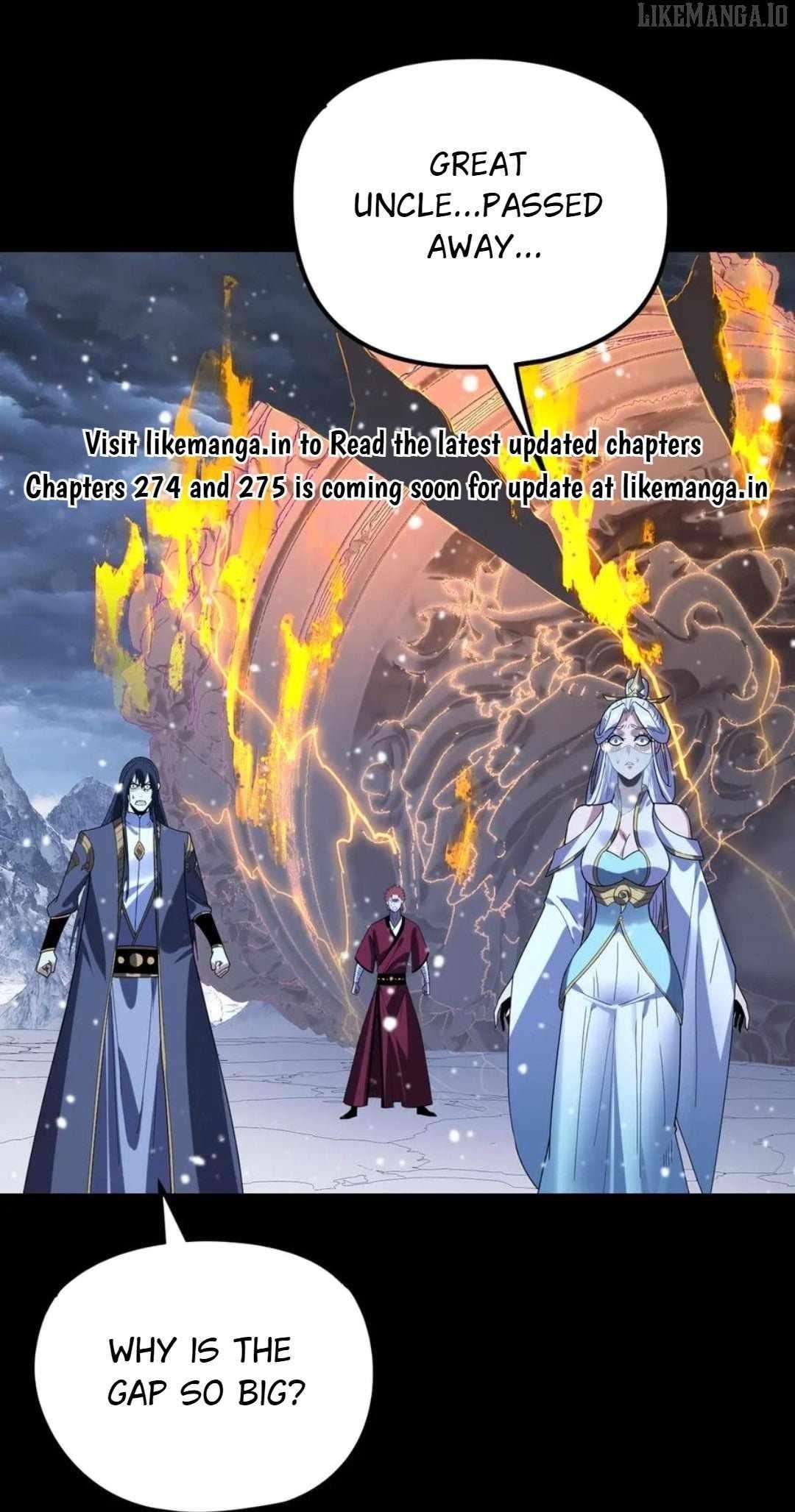 I Am the Fated Villain - Chapter 273 Page 1