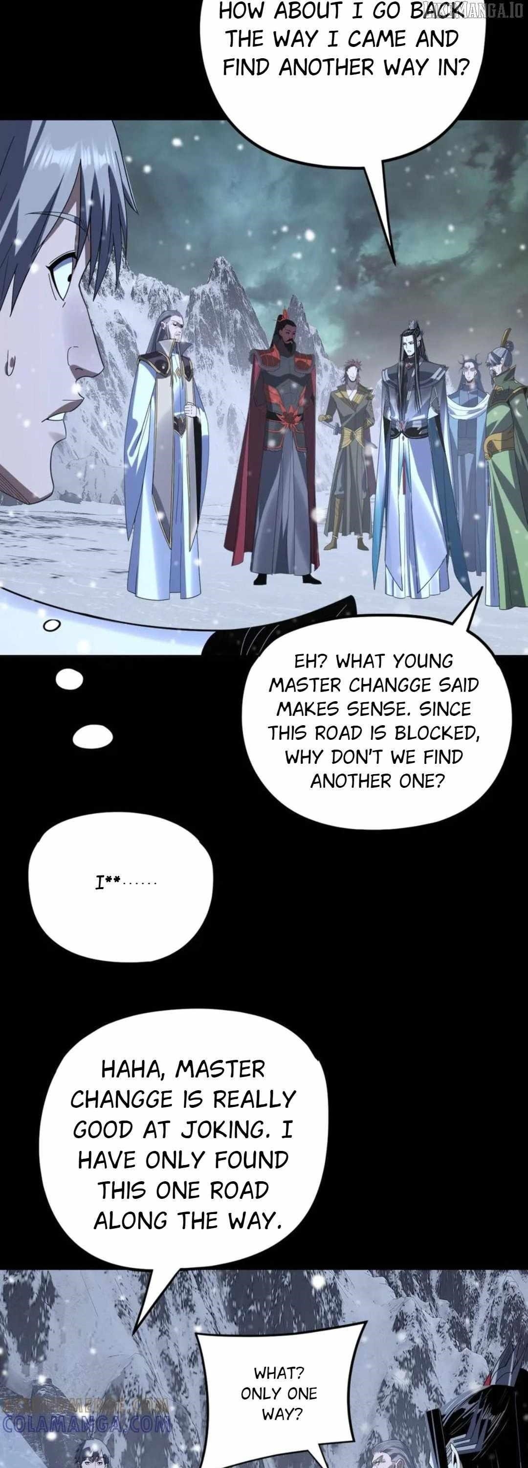 I Am the Fated Villain - Chapter 274 Page 34