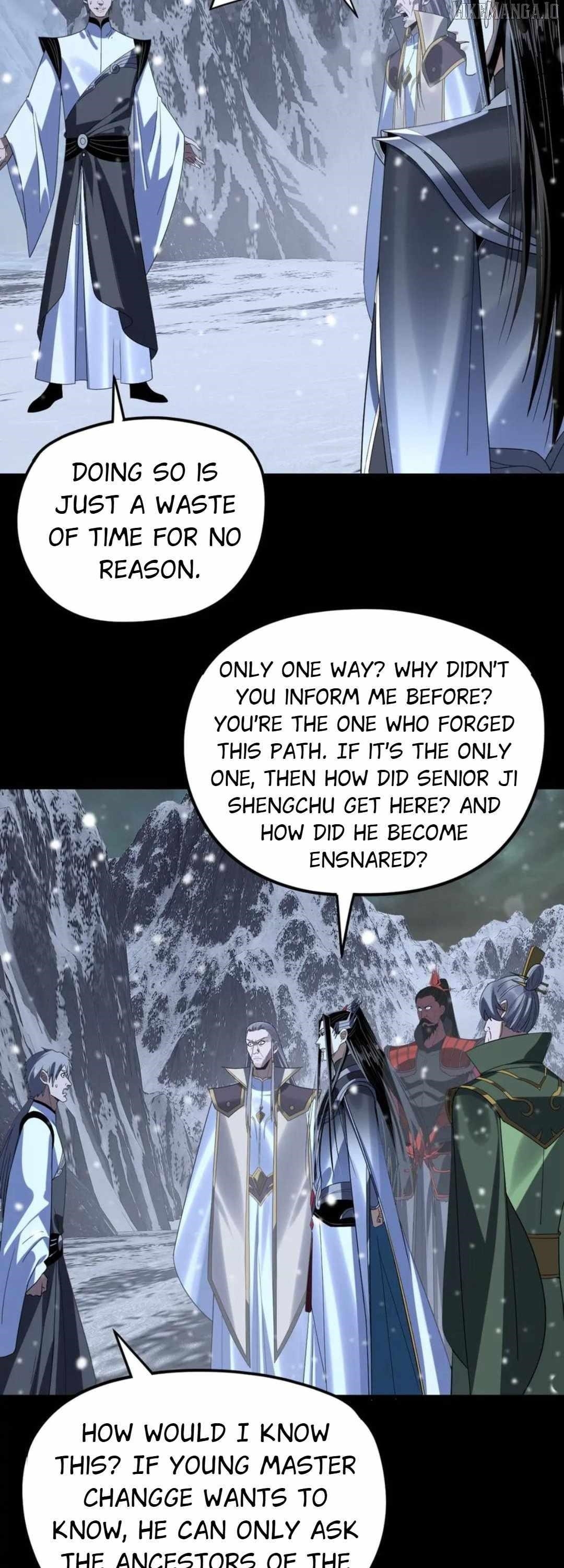 I Am the Fated Villain - Chapter 274 Page 35