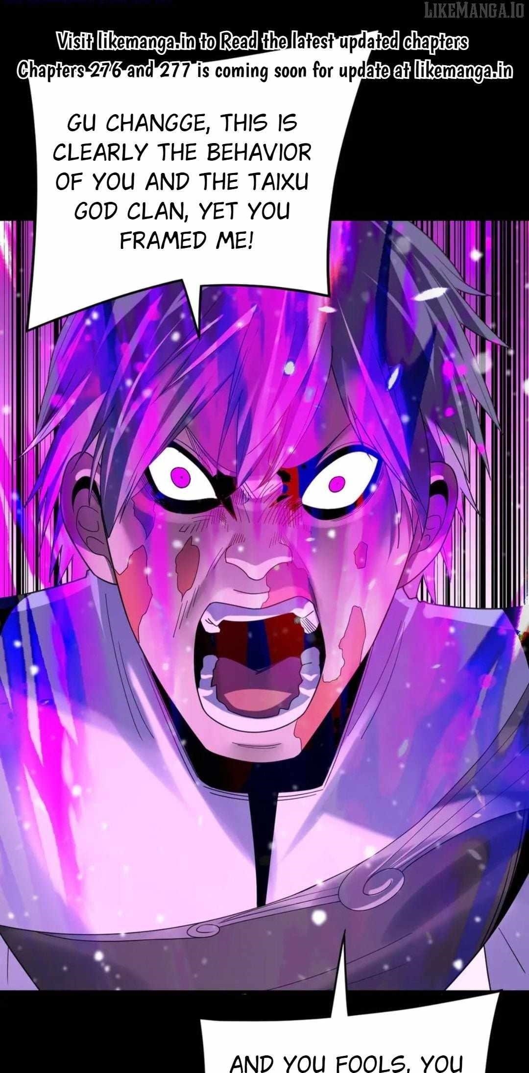 I Am the Fated Villain - Chapter 275 Page 1