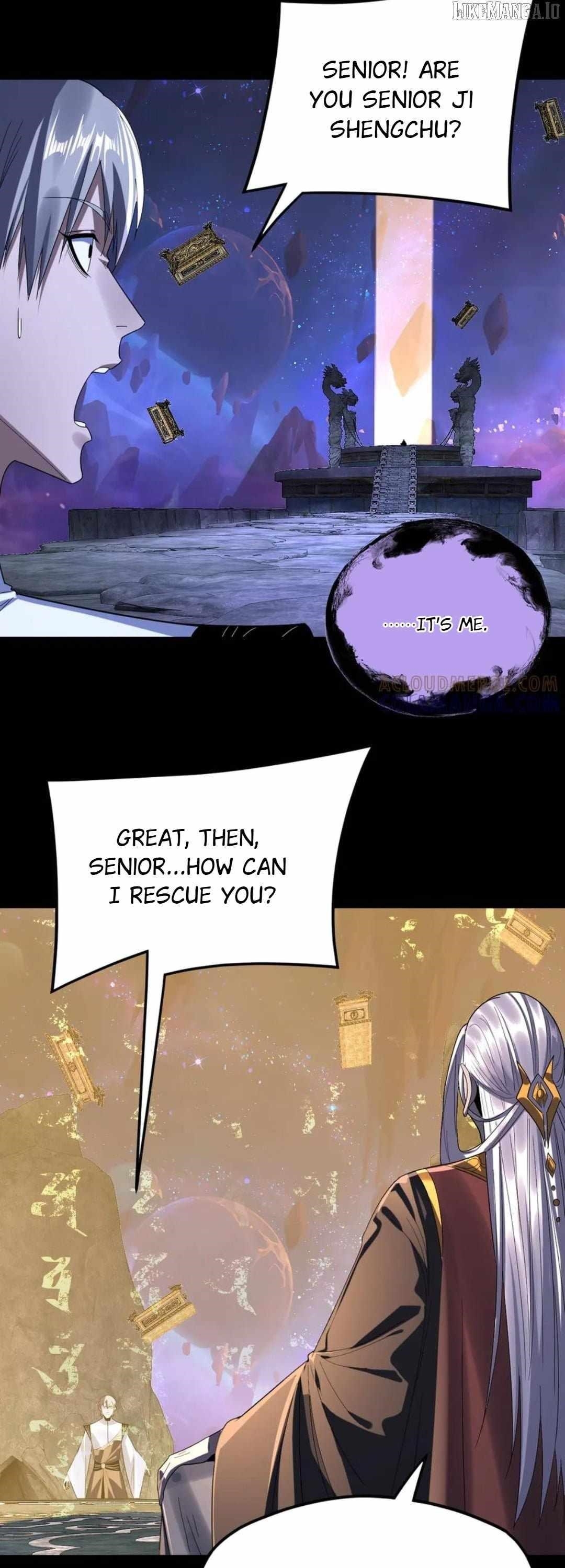 I Am the Fated Villain - Chapter 275 Page 24