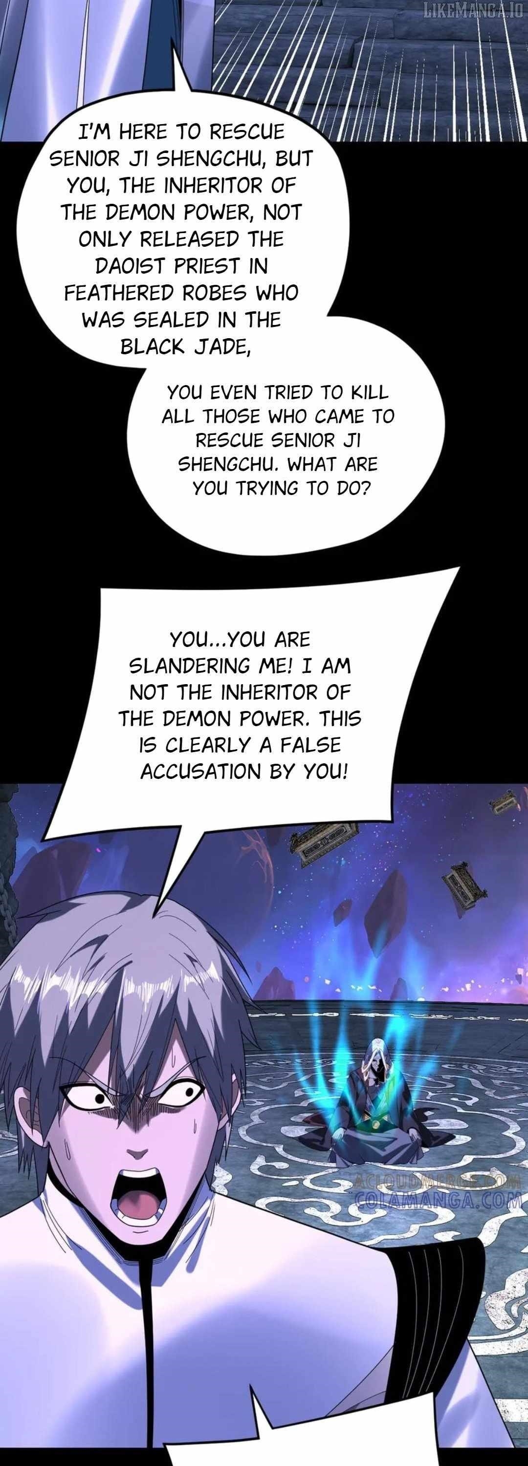 I Am the Fated Villain - Chapter 275 Page 33