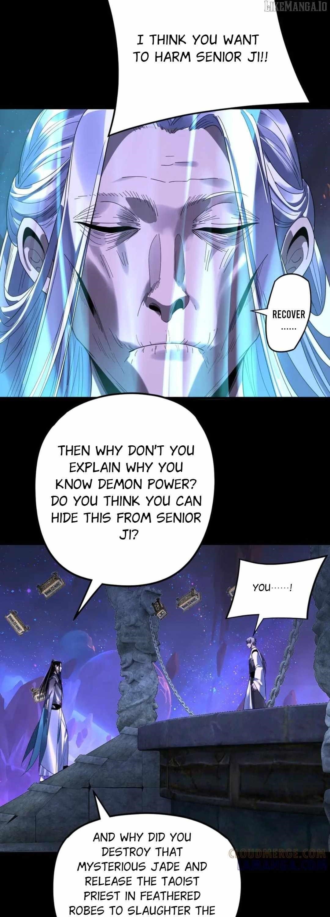 I Am the Fated Villain - Chapter 275 Page 34