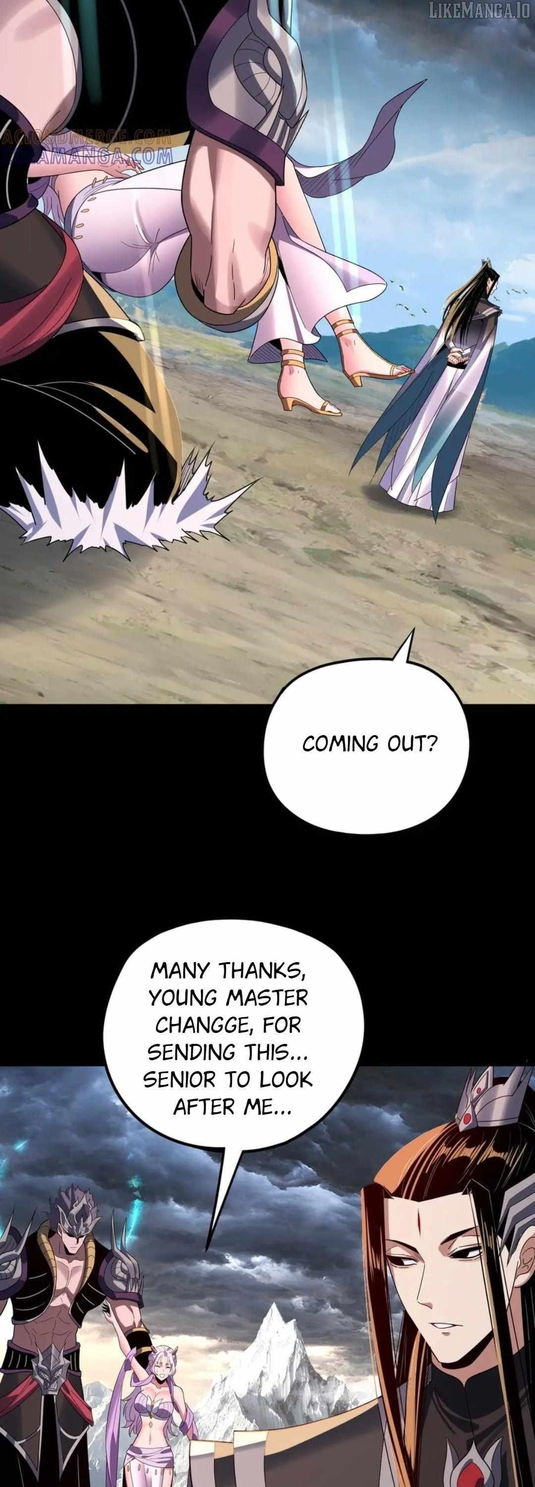 I Am the Fated Villain - Chapter 278 Page 21