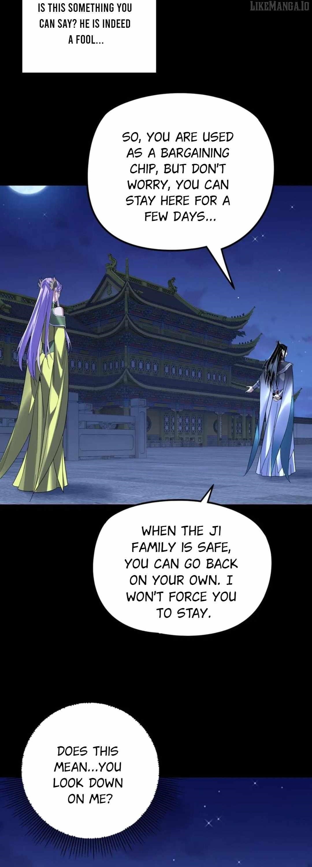 I Am the Fated Villain - Chapter 279 Page 20