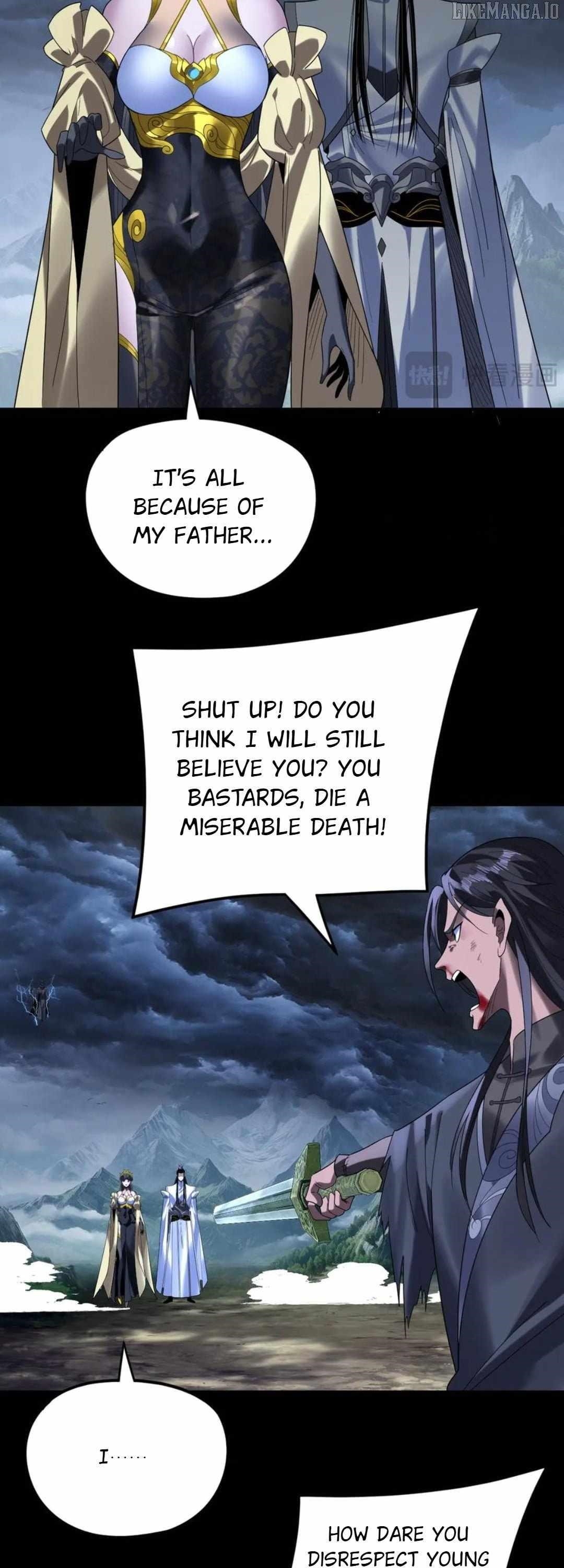 I Am the Fated Villain - Chapter 280 Page 17