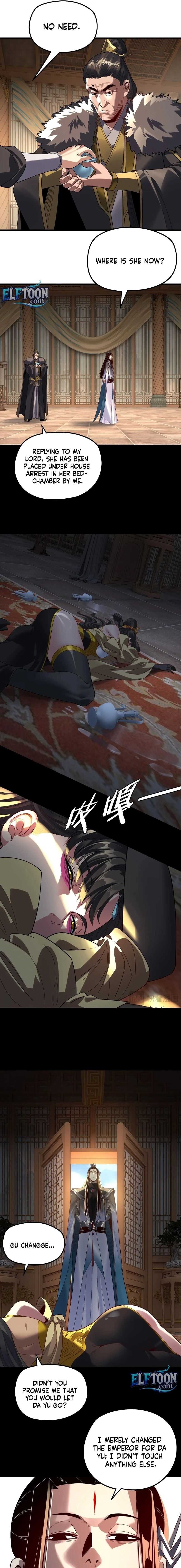 I Am the Fated Villain - Chapter 309 Page 11