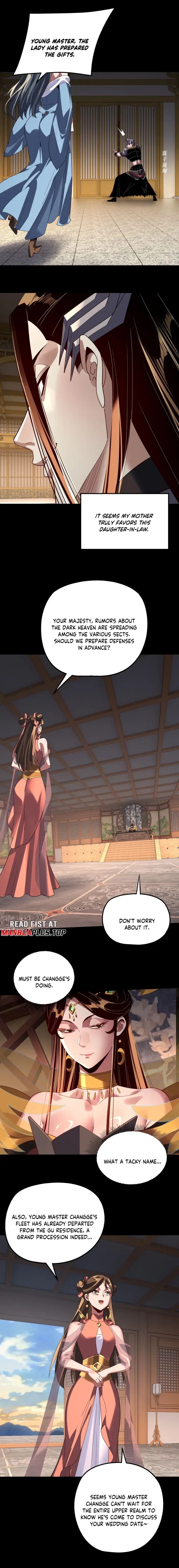 I Am the Fated Villain - Chapter 310 Page 7