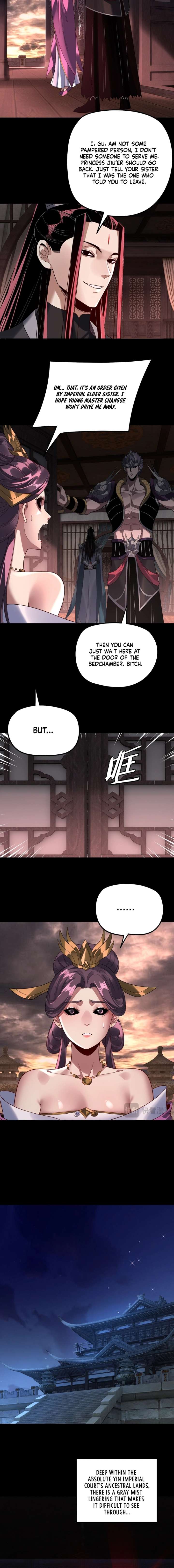 I Am the Fated Villain - Chapter 324 Page 6