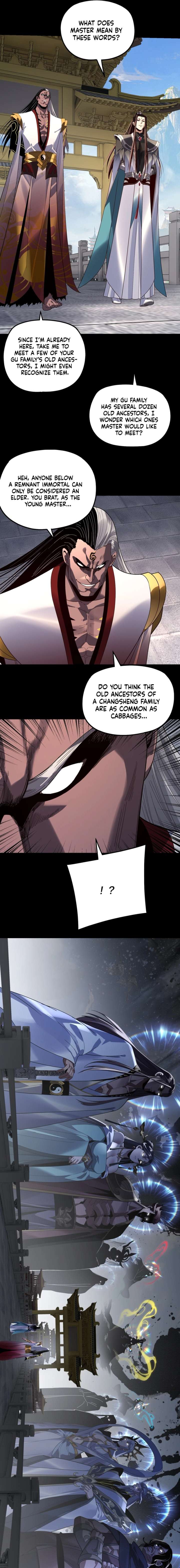 I Am the Fated Villain - Chapter 327 Page 9