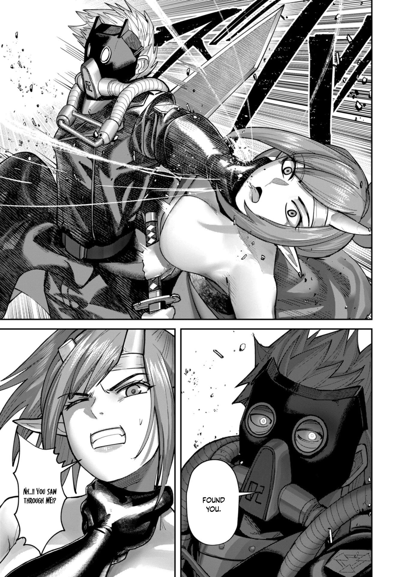 Savage Hero - Chapter 86 Page 8