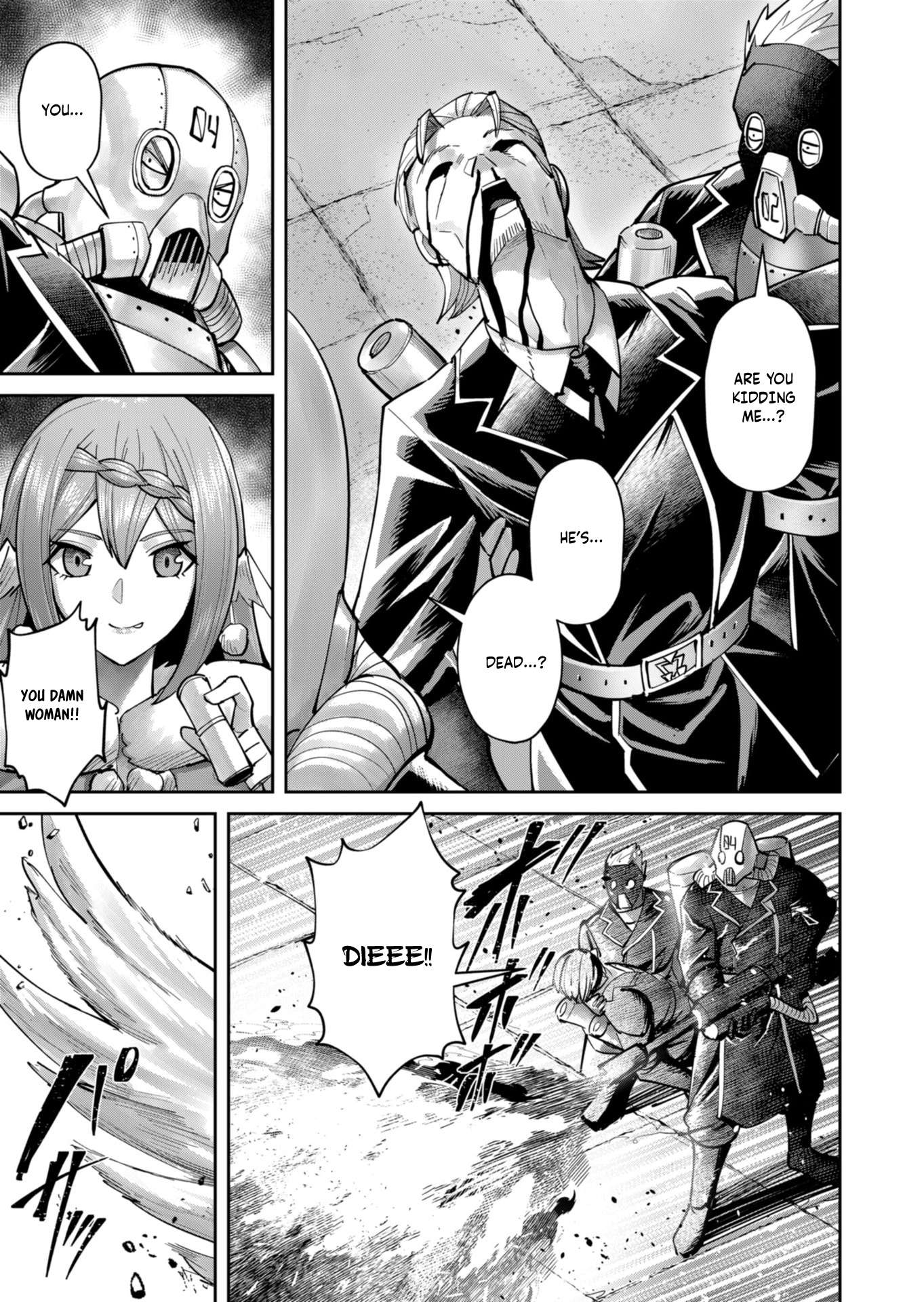 Savage Hero - Chapter 87 Page 16