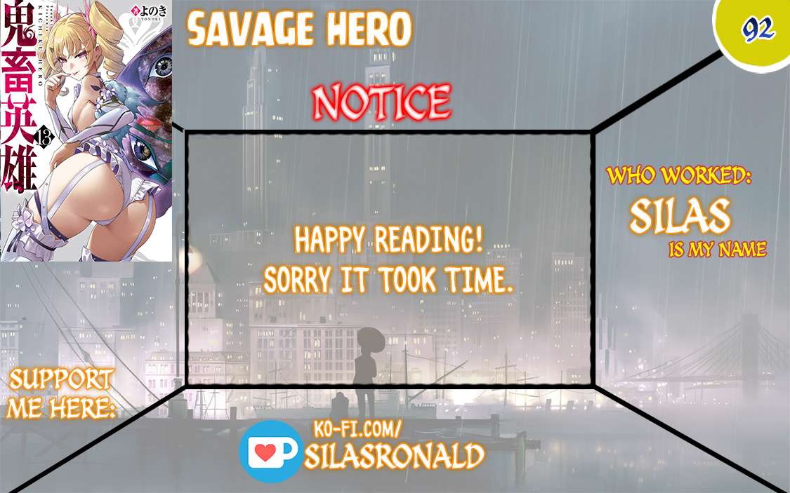 Savage Hero - Chapter 92 Page 1