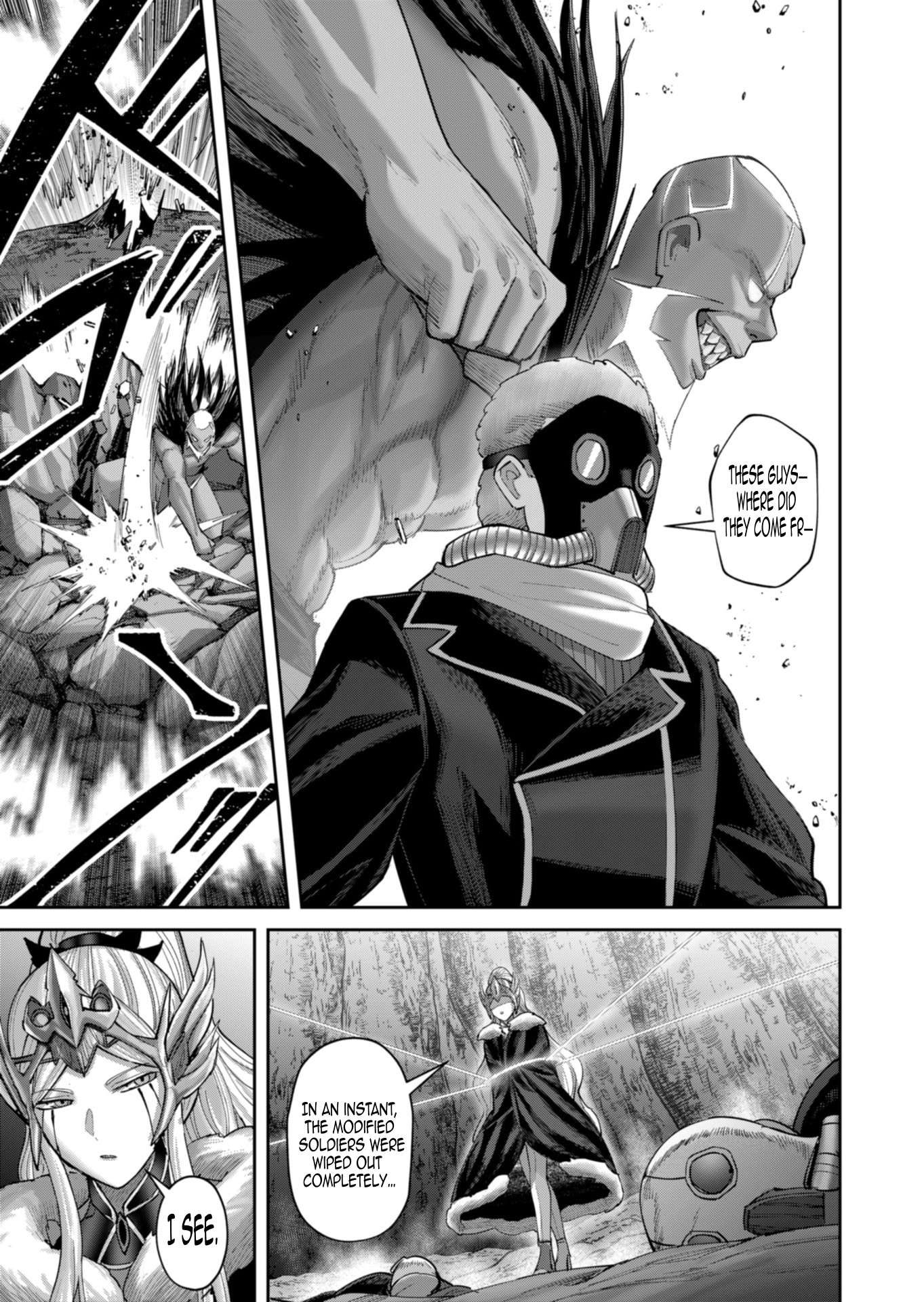 Savage Hero - Chapter 95 Page 22