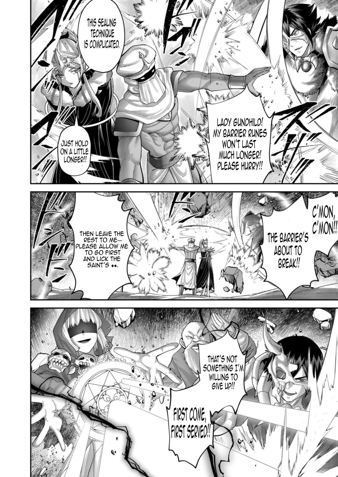 Savage Hero - Chapter 96 Page 3